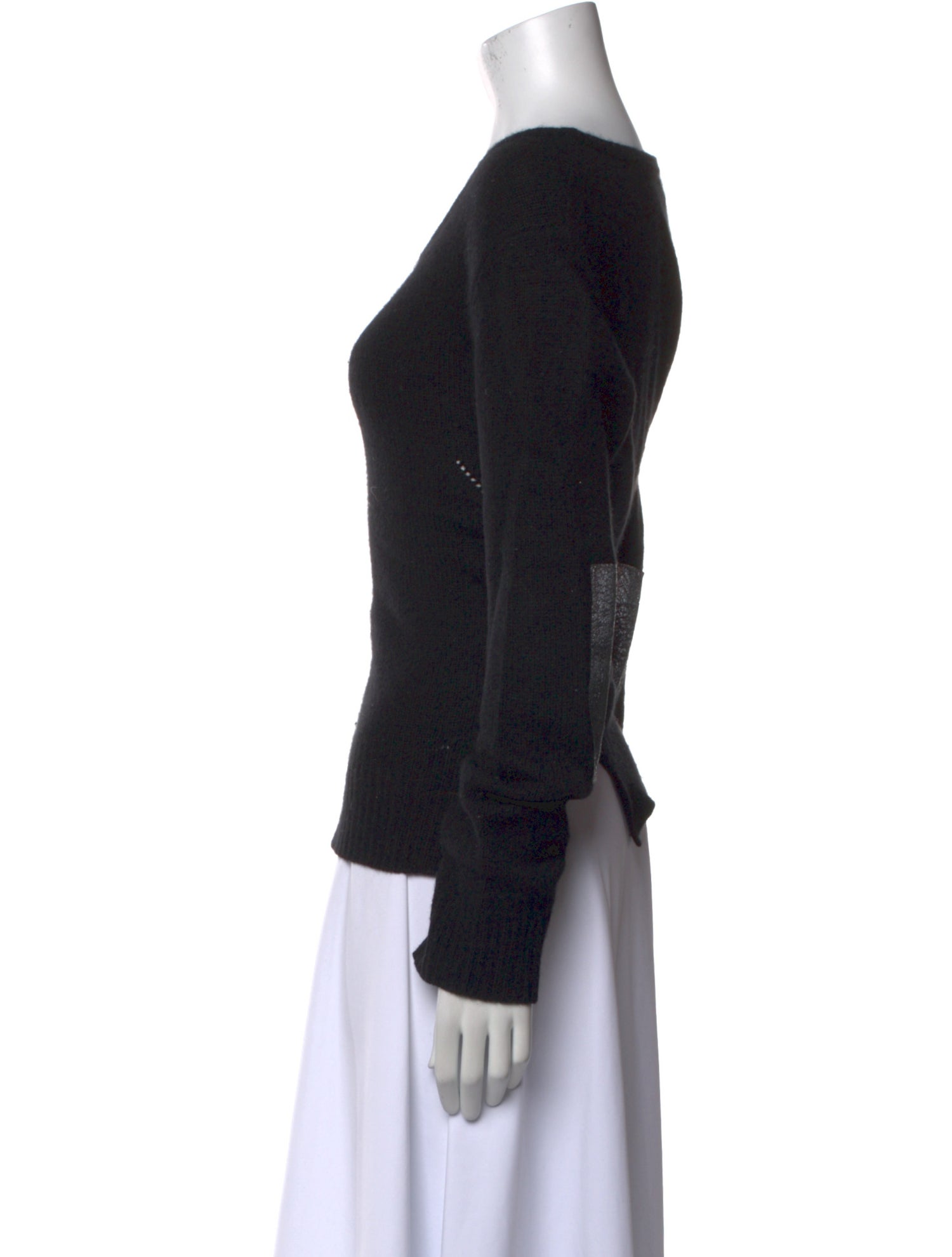 Zadig & Voltaire Cashmere Scoop Neck Sweater