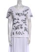 Zadig & Voltaire Graphic Print Crew Neck T-Shirt