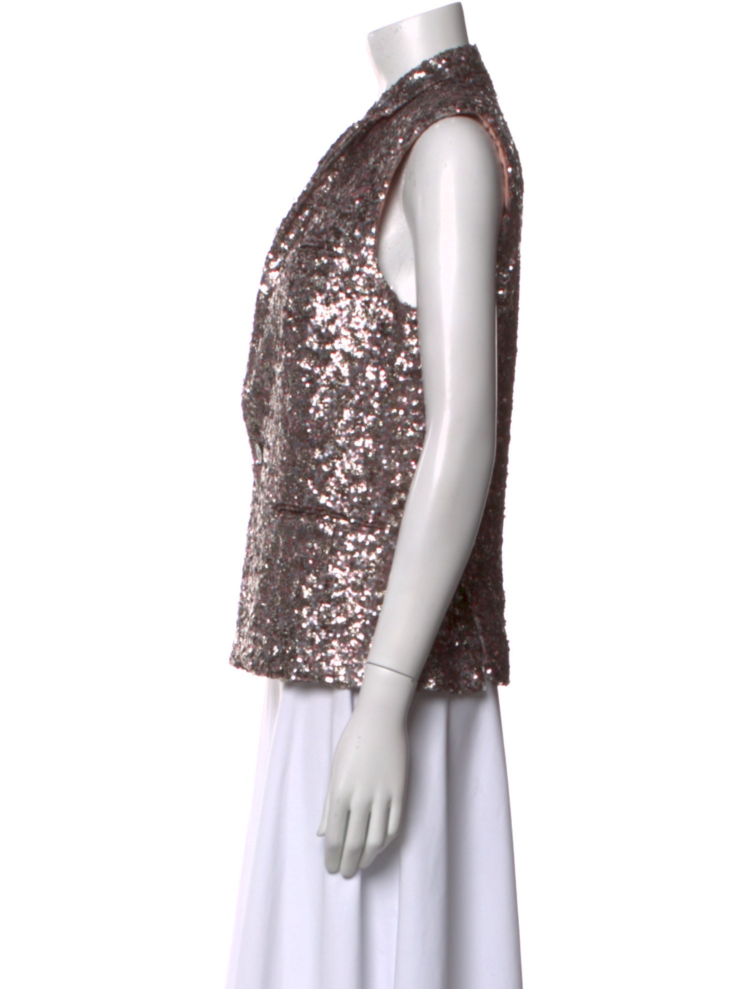 Zadig & Voltaire V-Neck Sleeveless Top