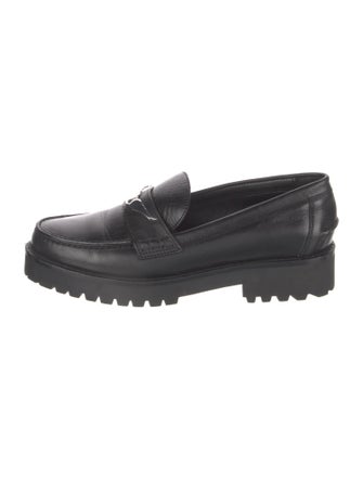 Zadig & Voltaire Leather Loafers