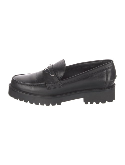 Zadig & Voltaire Leather Loafers