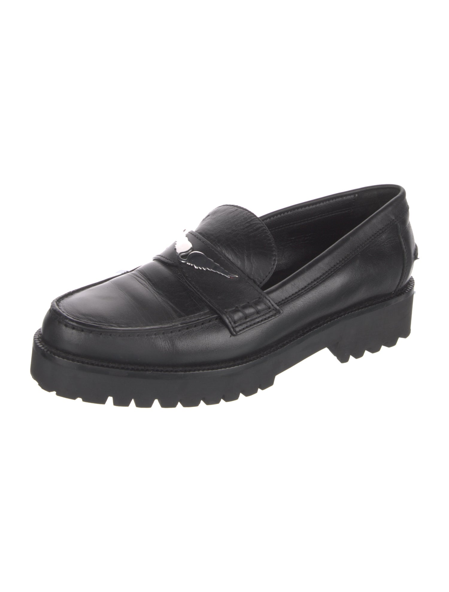 Zadig & Voltaire Leather Loafers