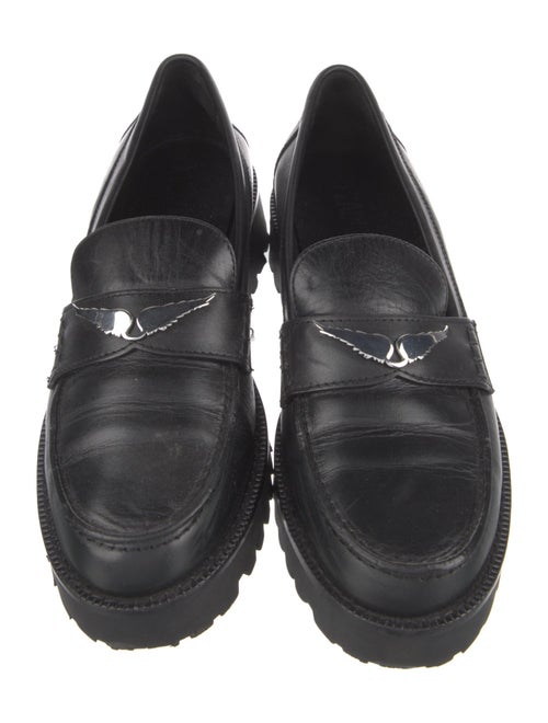 Zadig & Voltaire Leather Loafers