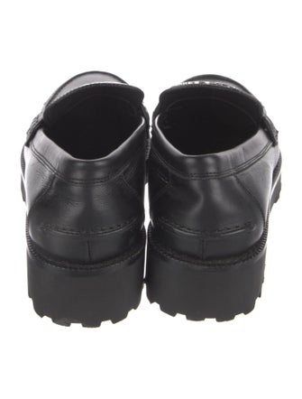 Zadig & Voltaire Leather Loafers