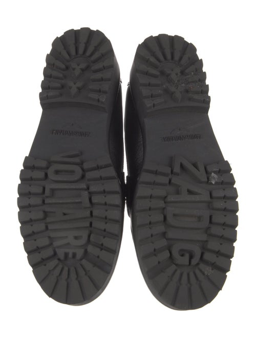 Zadig & Voltaire Leather Loafers