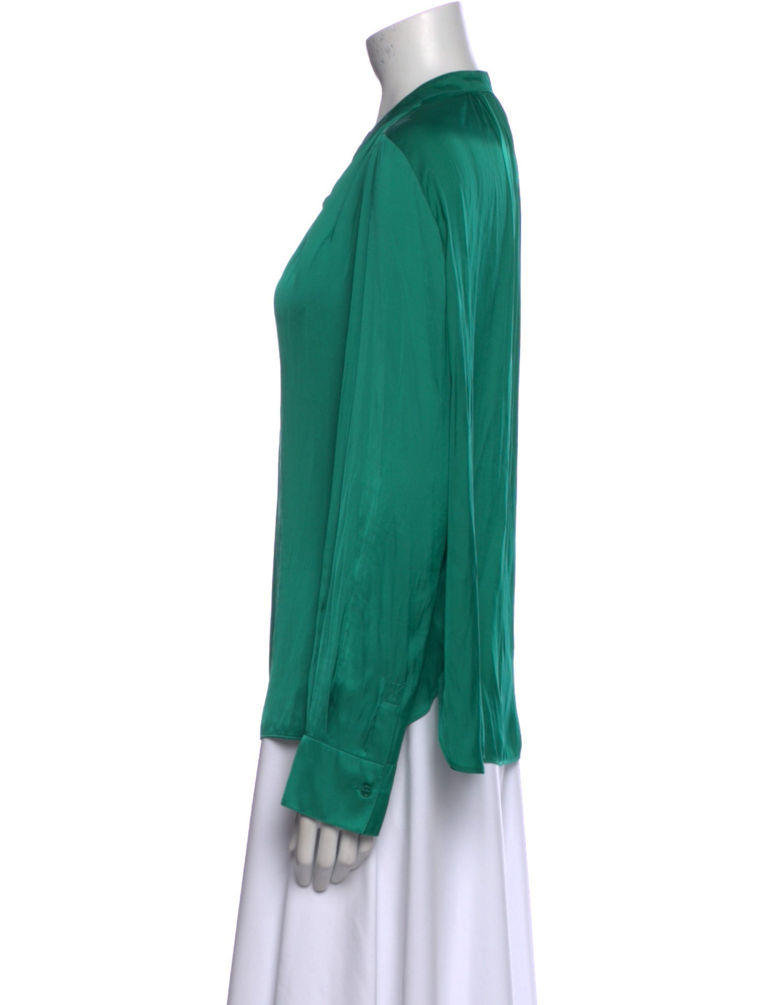 Zadig & Voltaire V-Neck Long Sleeve Blouse