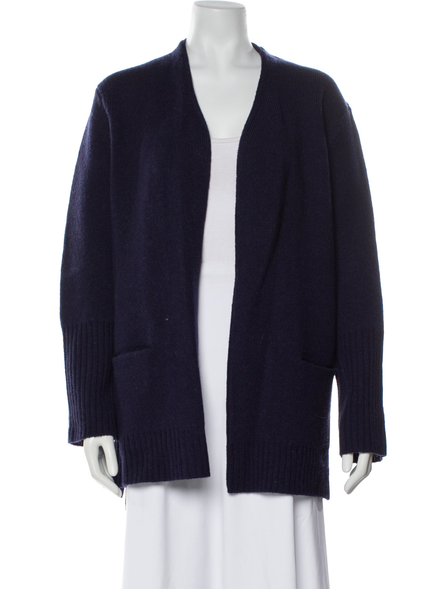Zadig & Voltaire Wool Open Front Sweater