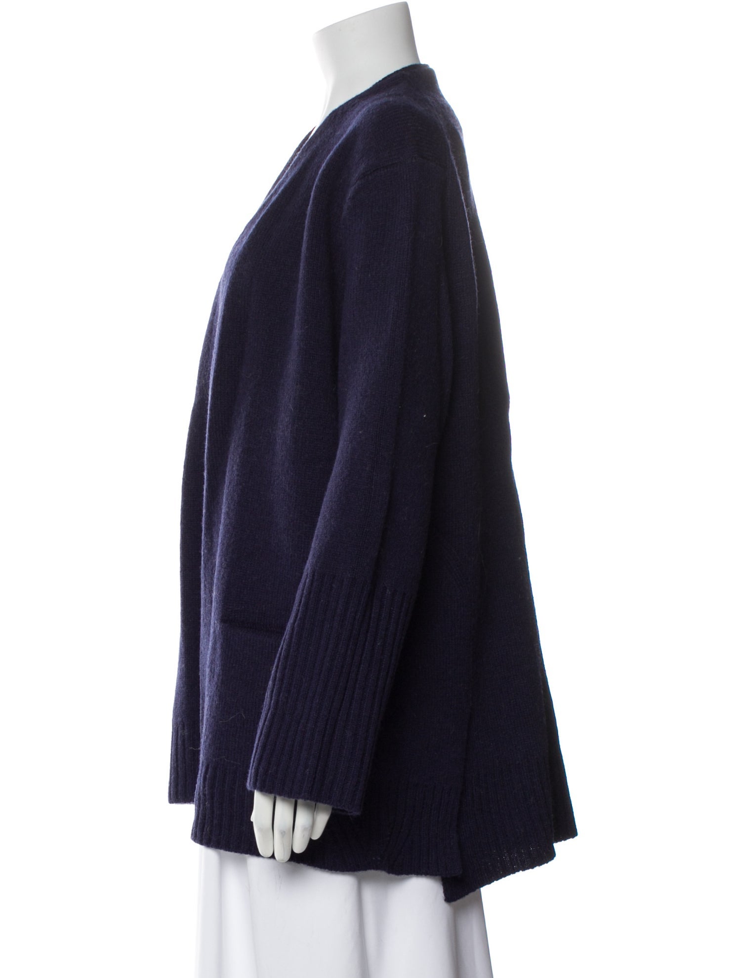 Zadig & Voltaire Wool Open Front Sweater