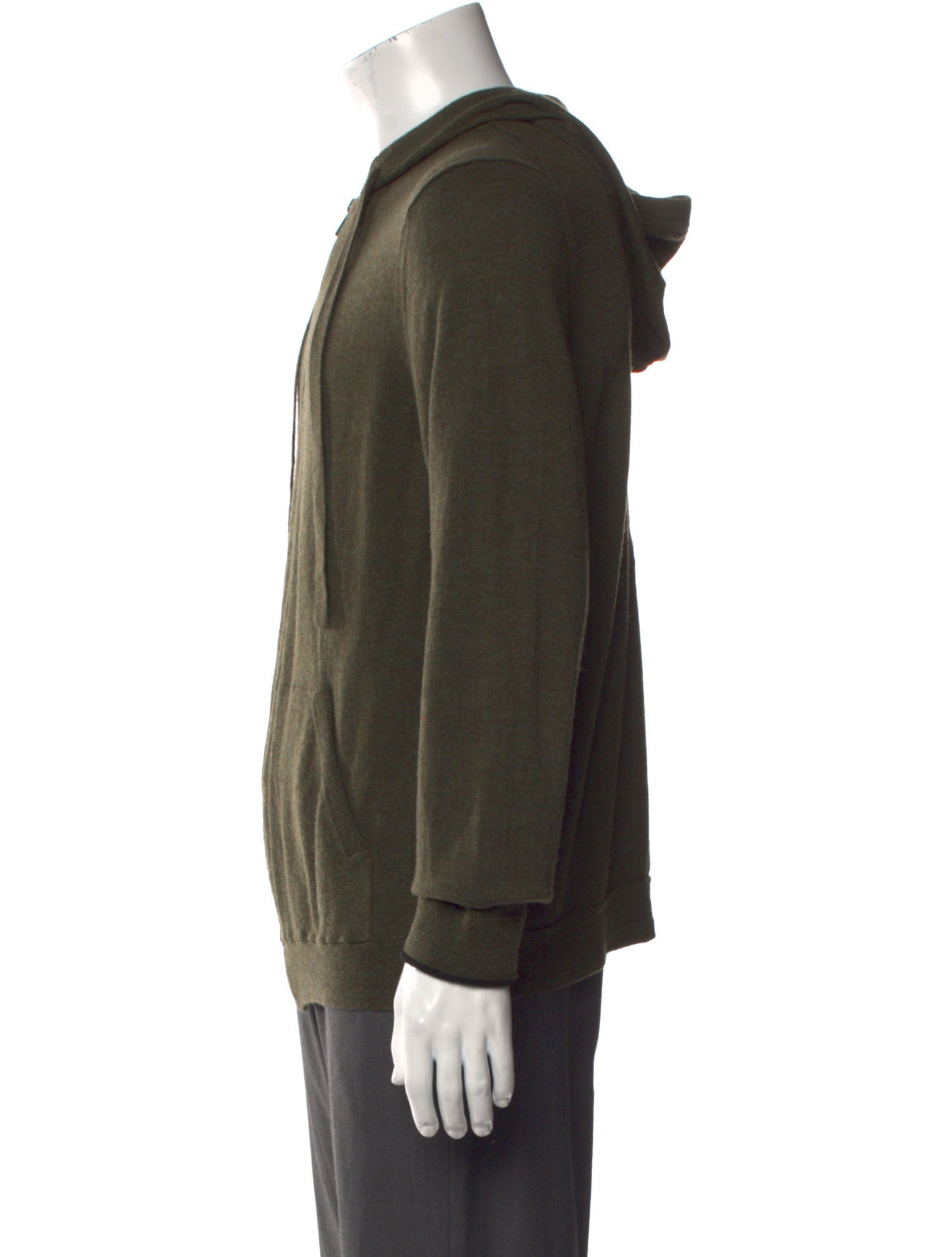 Zadig & Voltaire Merino Wool Crew Neck Cardigan