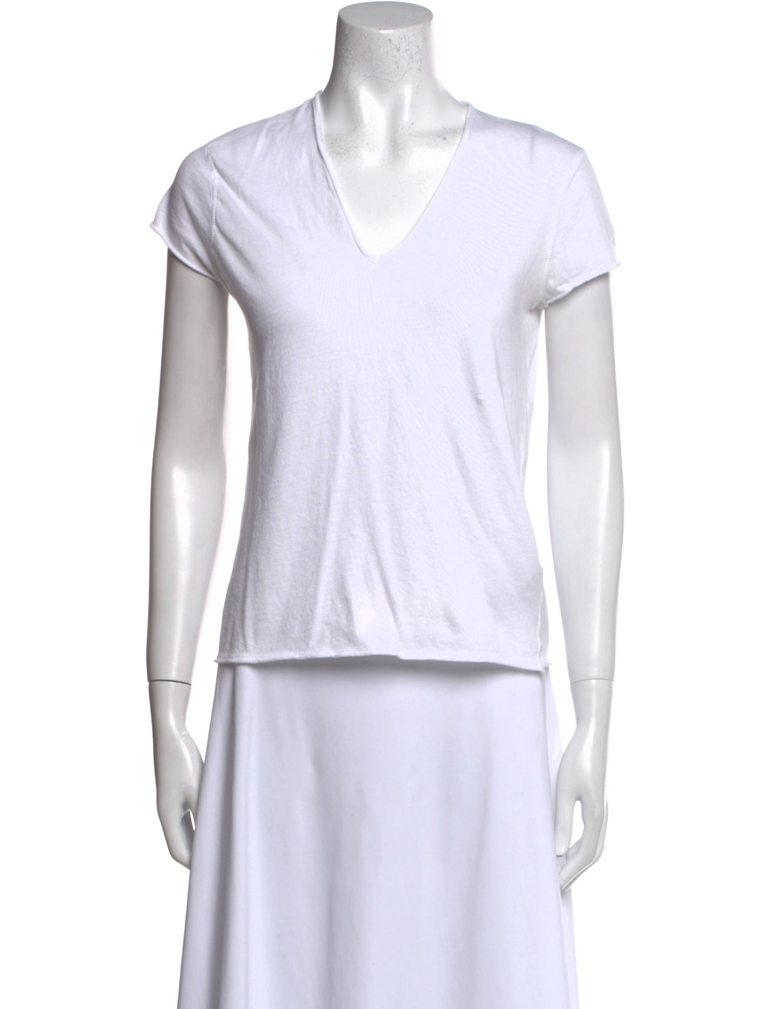 Zadig & Voltaire V-Neck Short Sleeve T-Shirt