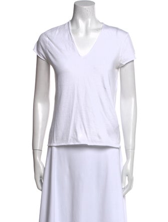 Zadig & Voltaire V-Neck Short Sleeve T-Shirt