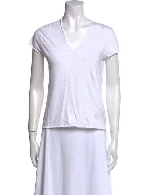 Zadig & Voltaire V-Neck Short Sleeve T-Shirt