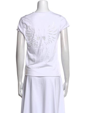 Zadig & Voltaire V-Neck Short Sleeve T-Shirt