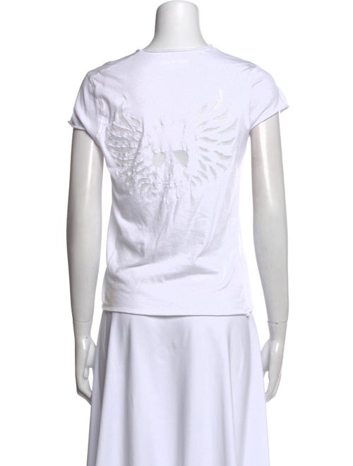 Zadig & Voltaire V-Neck Short Sleeve T-Shirt