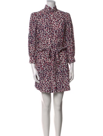 Zadig & Voltaire Printed Mini Dress