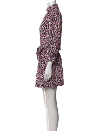 Zadig & Voltaire Printed Mini Dress