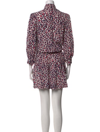 Zadig & Voltaire Printed Mini Dress