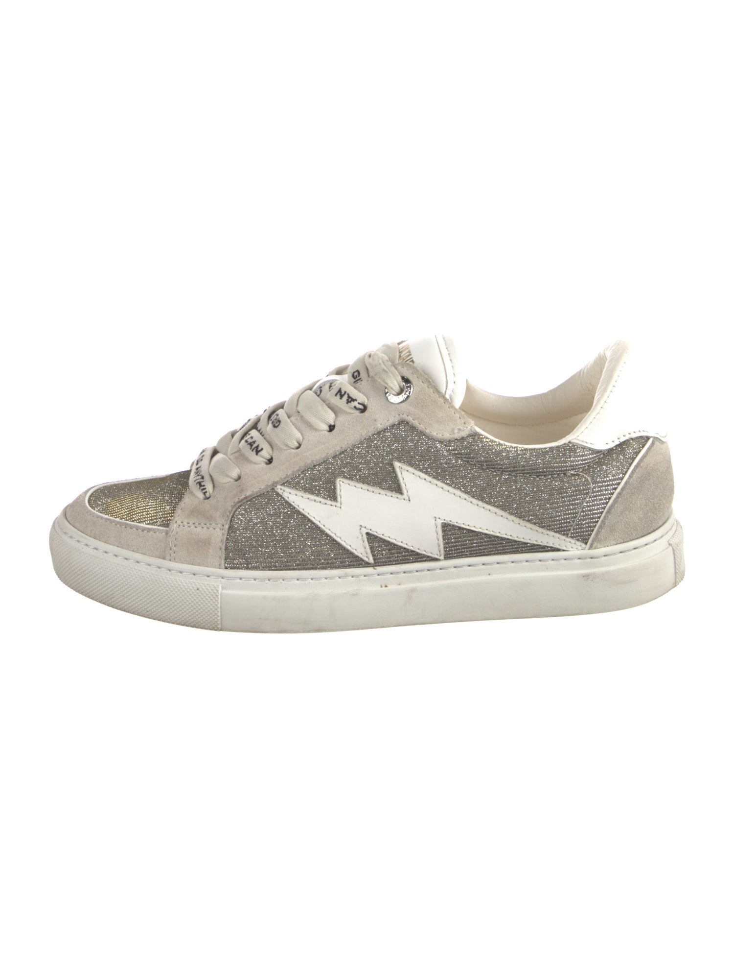 Zadig & Voltaire Leather Sneakers