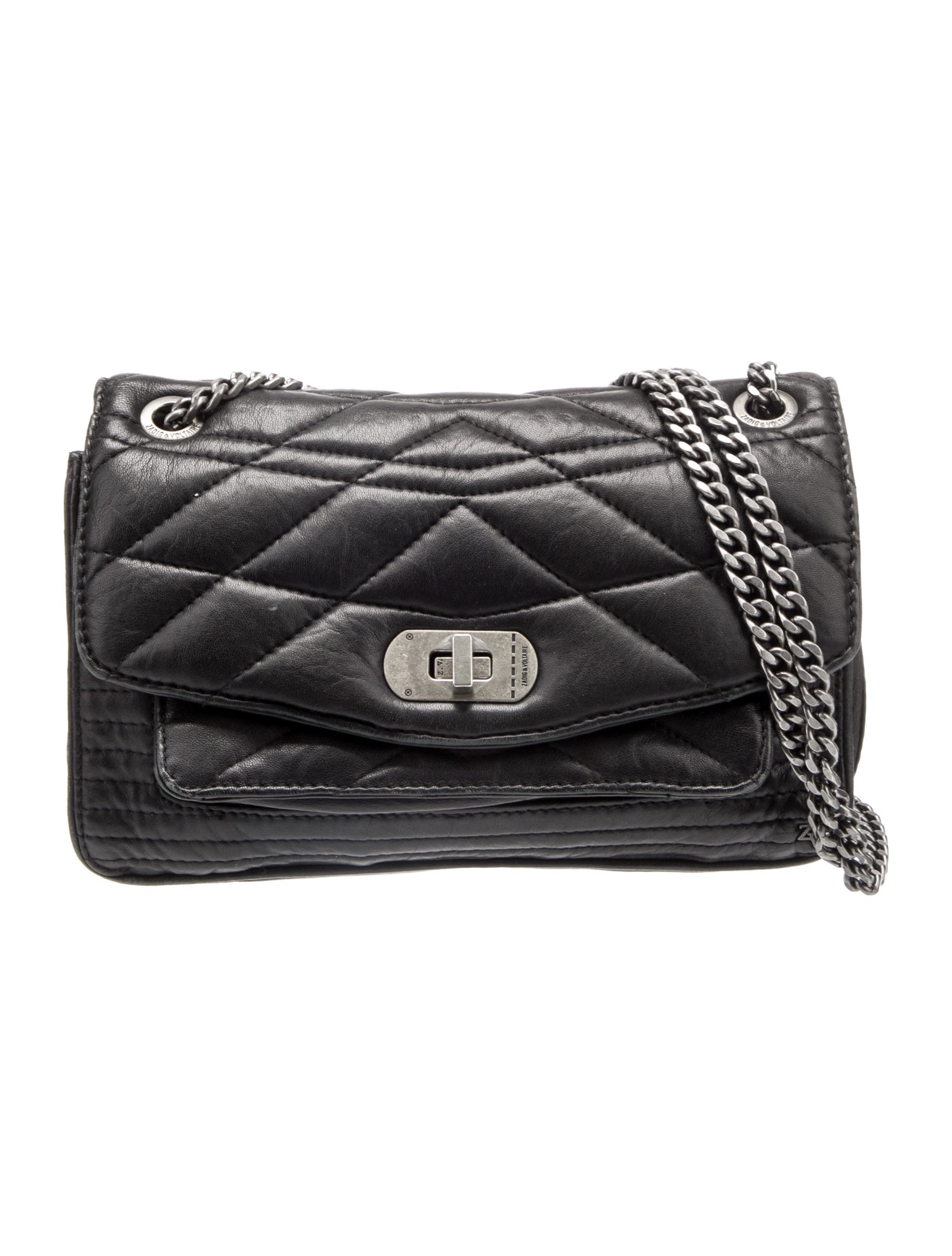 Zadig & Voltaire Leather Shoulder Bag