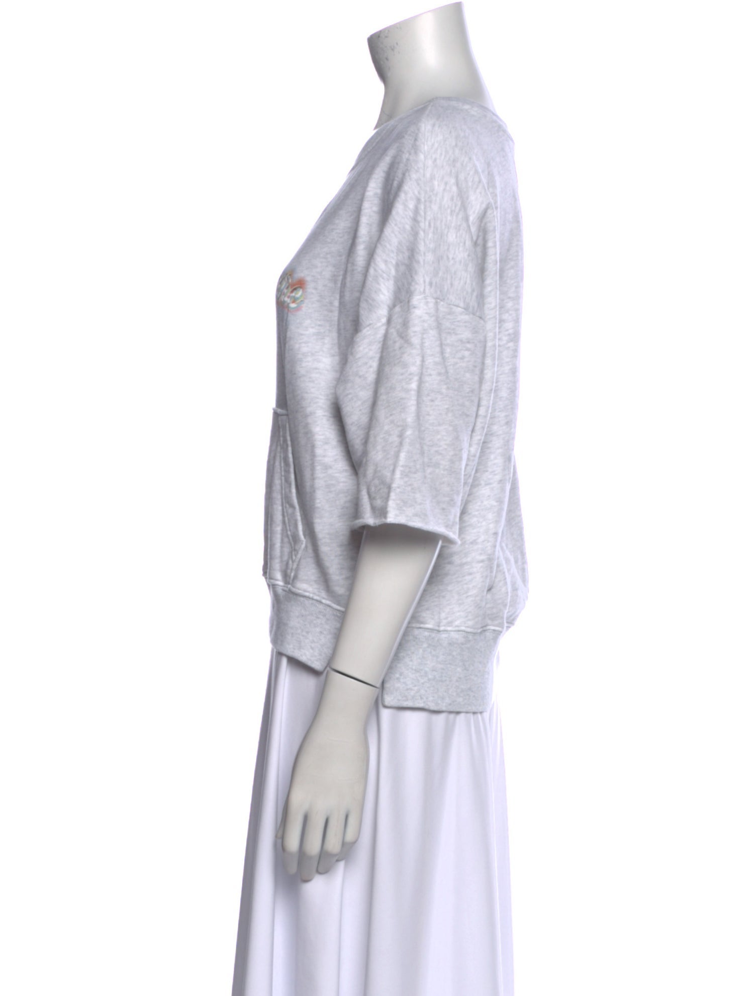 Zadig & Voltaire Graphic Print Crew Neck Sweatshirt