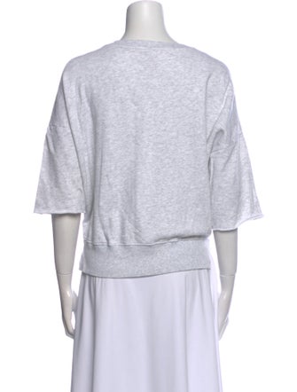 Zadig & Voltaire Graphic Print Crew Neck Sweatshirt