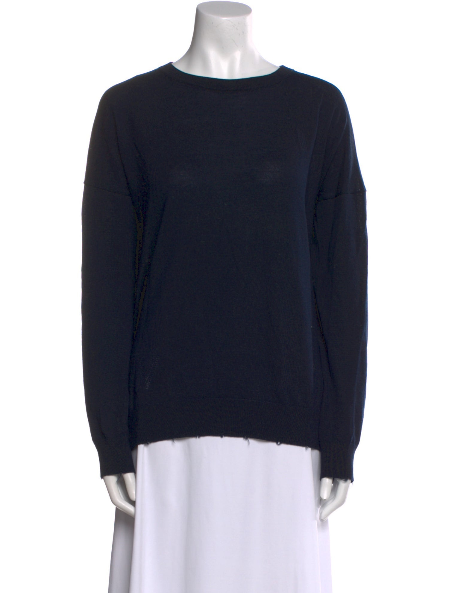 Zadig & Voltaire Merino Wool Bateau Neckline Sweater