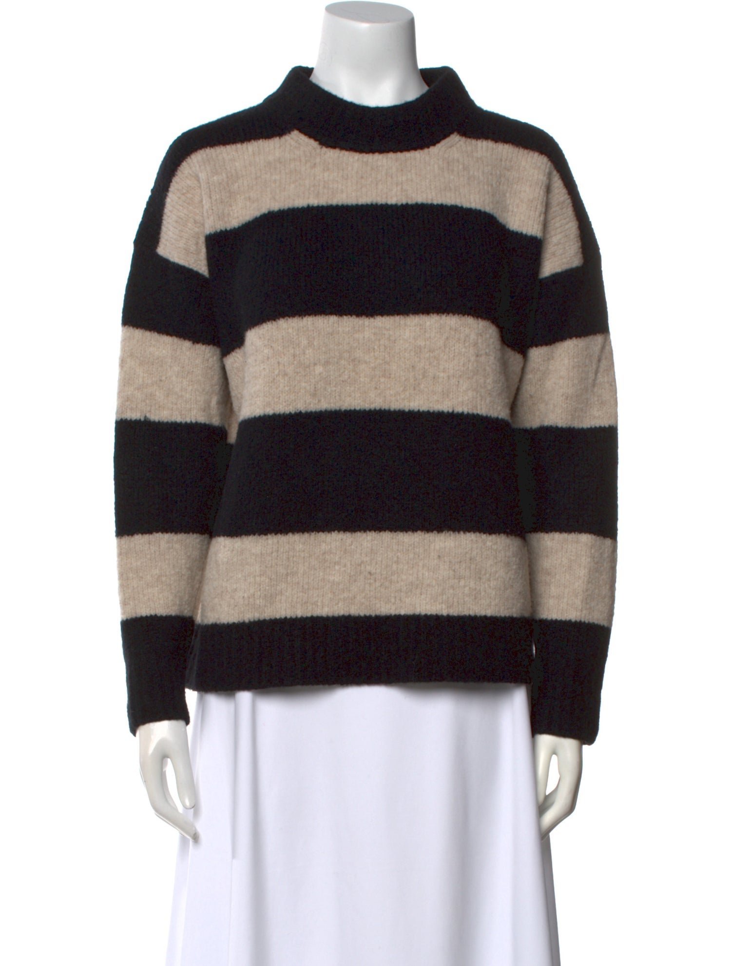 Zadig & Voltaire Wool Striped Sweater