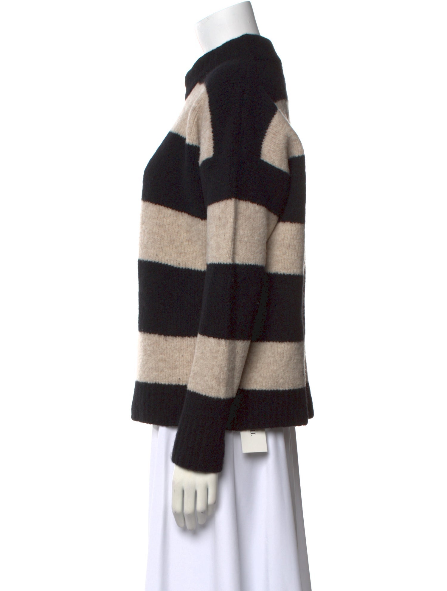 Zadig & Voltaire Wool Striped Sweater