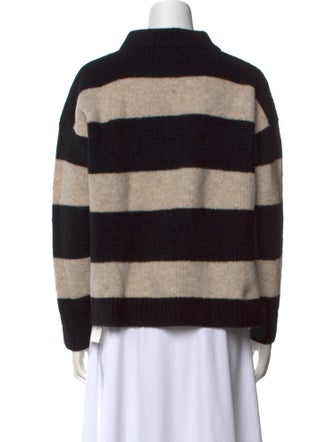 Zadig & Voltaire Wool Striped Sweater