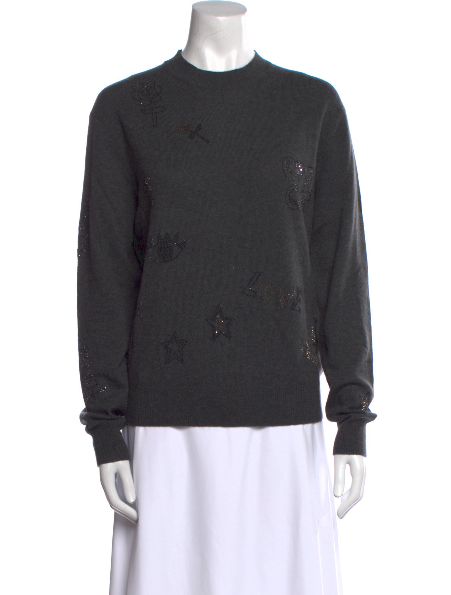 Zadig & Voltaire Cashmere Crew Neck Sweater