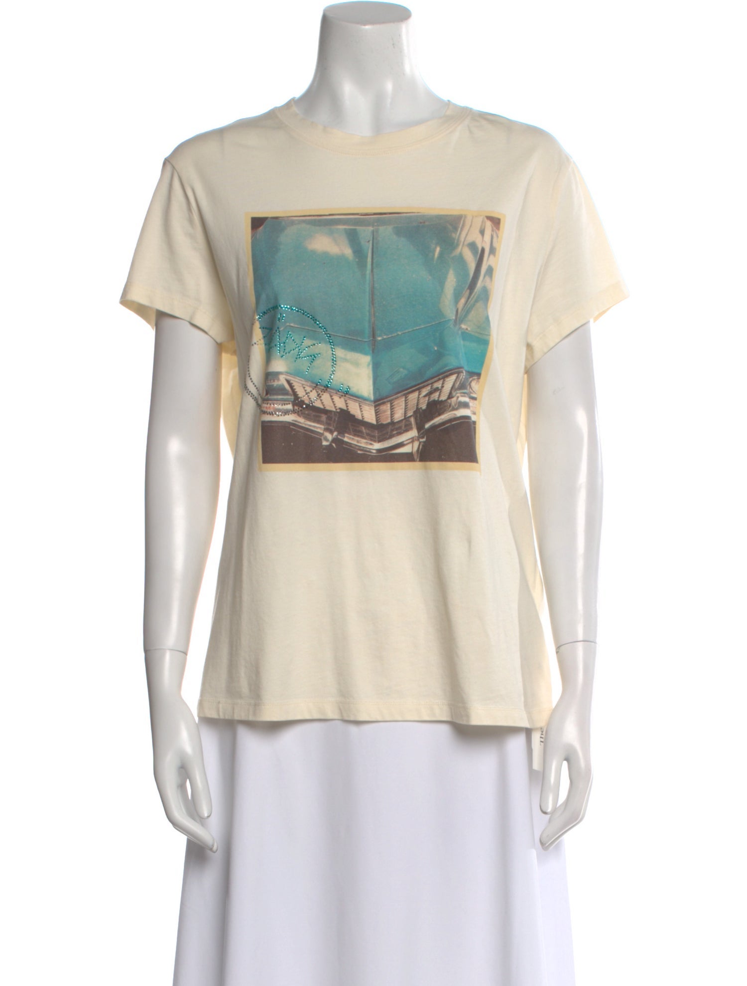 Zadig & Voltaire Graphic Print Crew Neck T-Shirt
