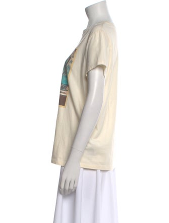 Zadig & Voltaire Graphic Print Crew Neck T-Shirt