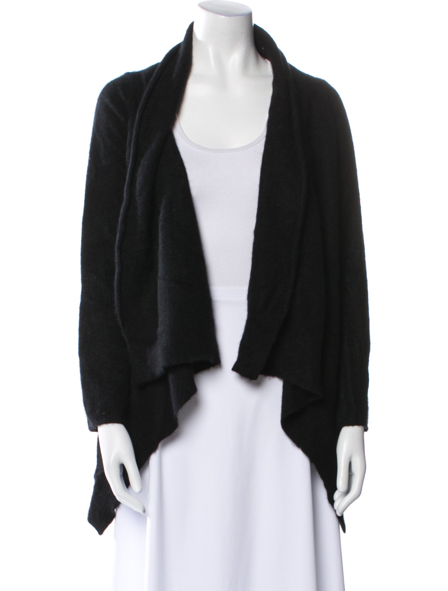 Zadig & Voltaire Cashmere Open Front Sweater