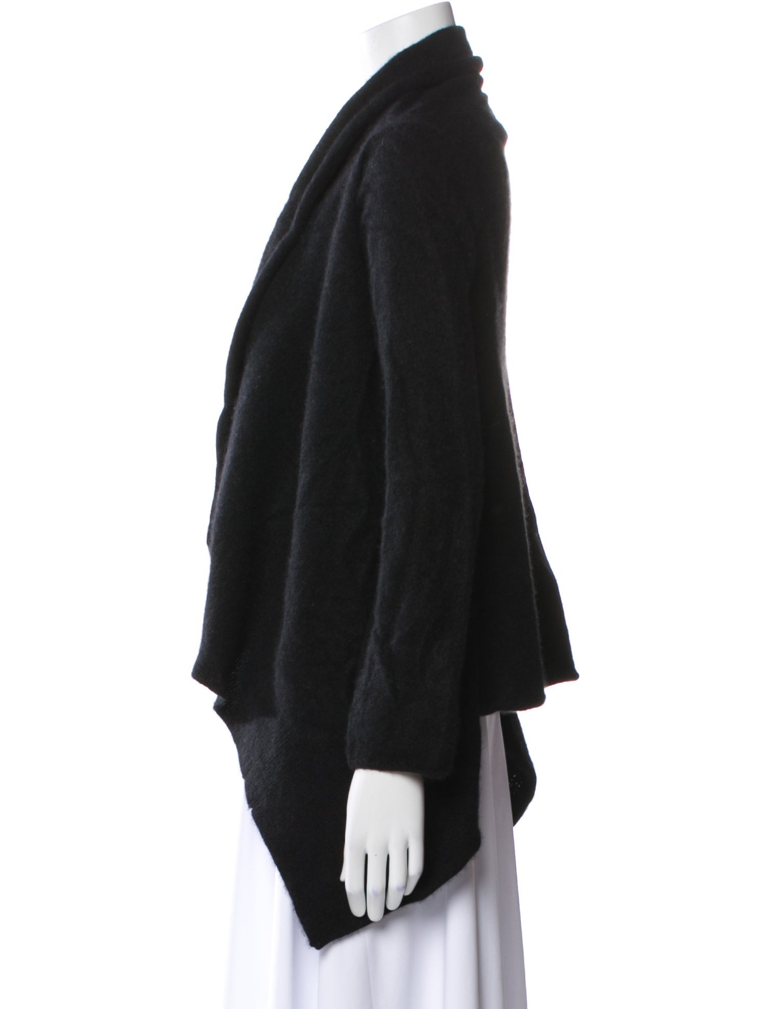 Zadig & Voltaire Cashmere Open Front Sweater