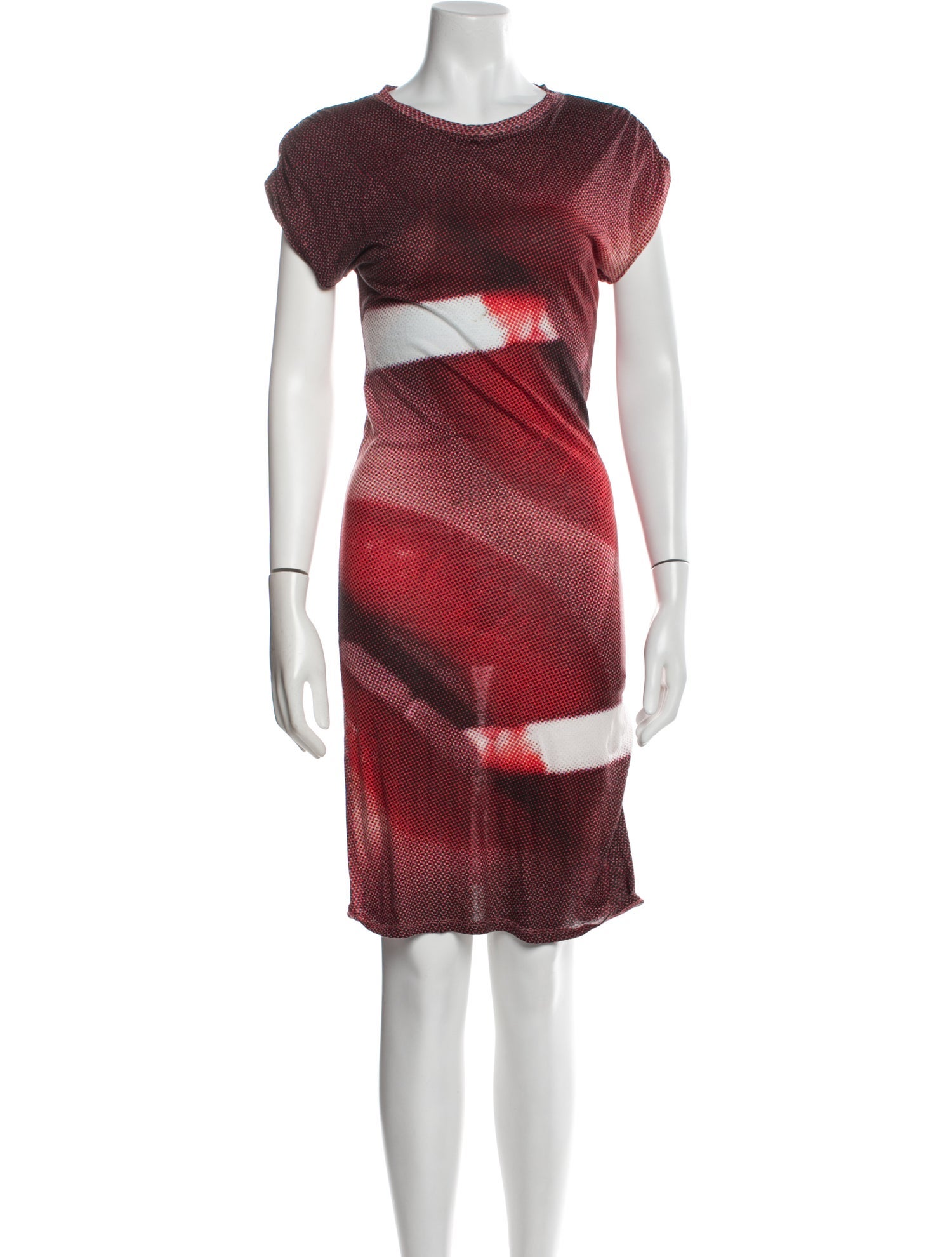 Zadig & Voltaire Printed Midi Length Dress