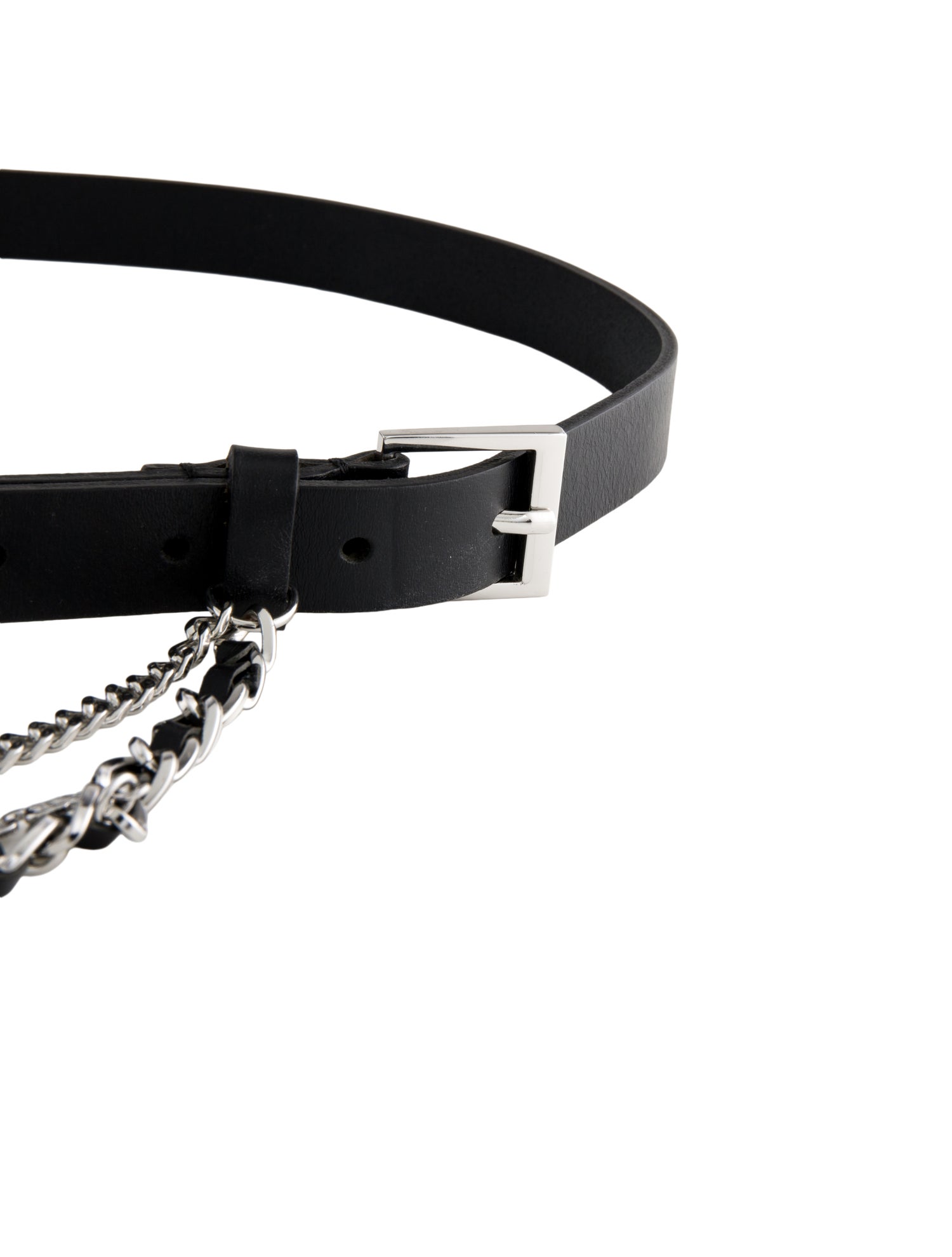 Zadig & Voltaire Skinny Leather Belt