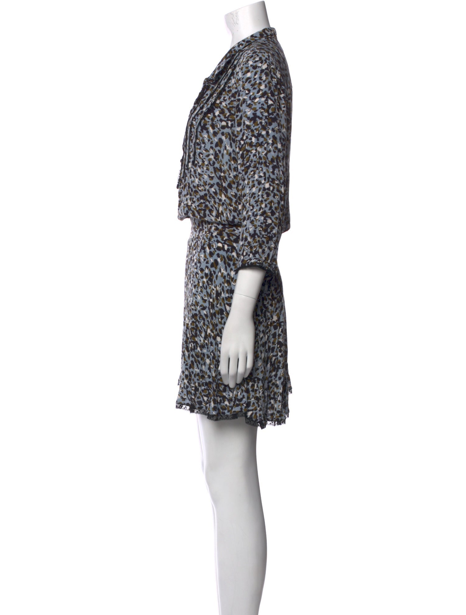 Zadig & Voltaire Printed Knee-Length Dress