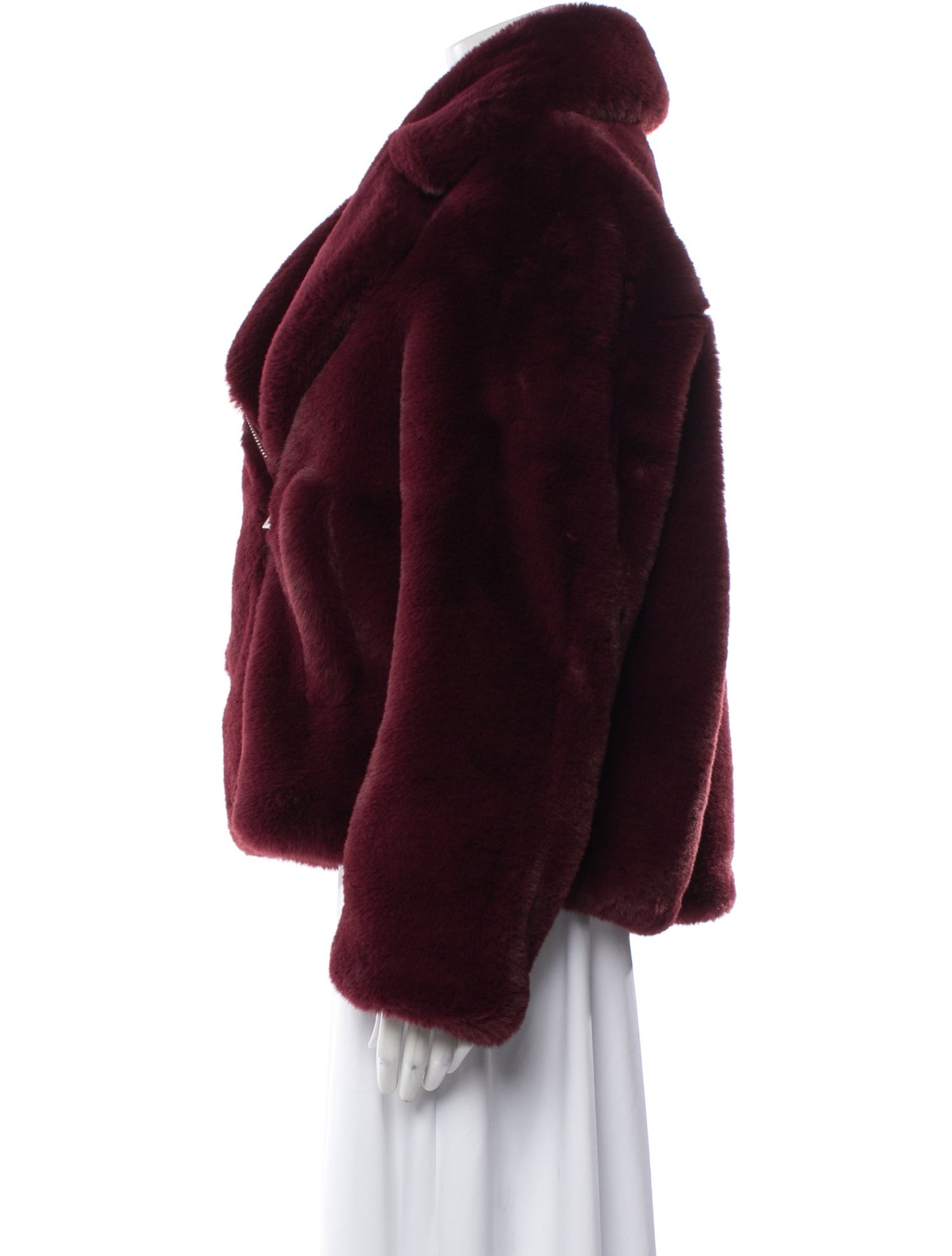 Zadig & Voltaire Faux Fur Coat