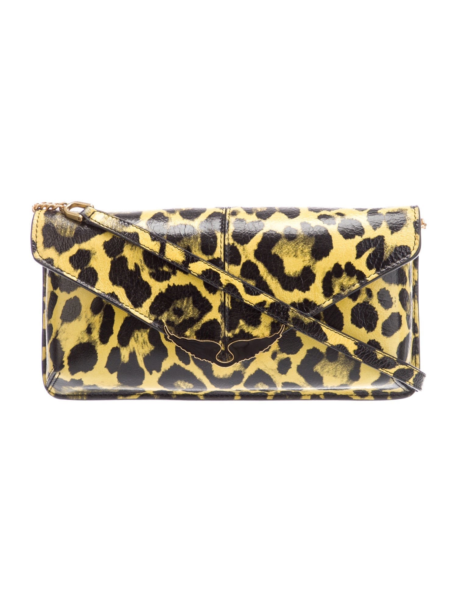 Zadig & Voltaire Leather Shoulder Bag