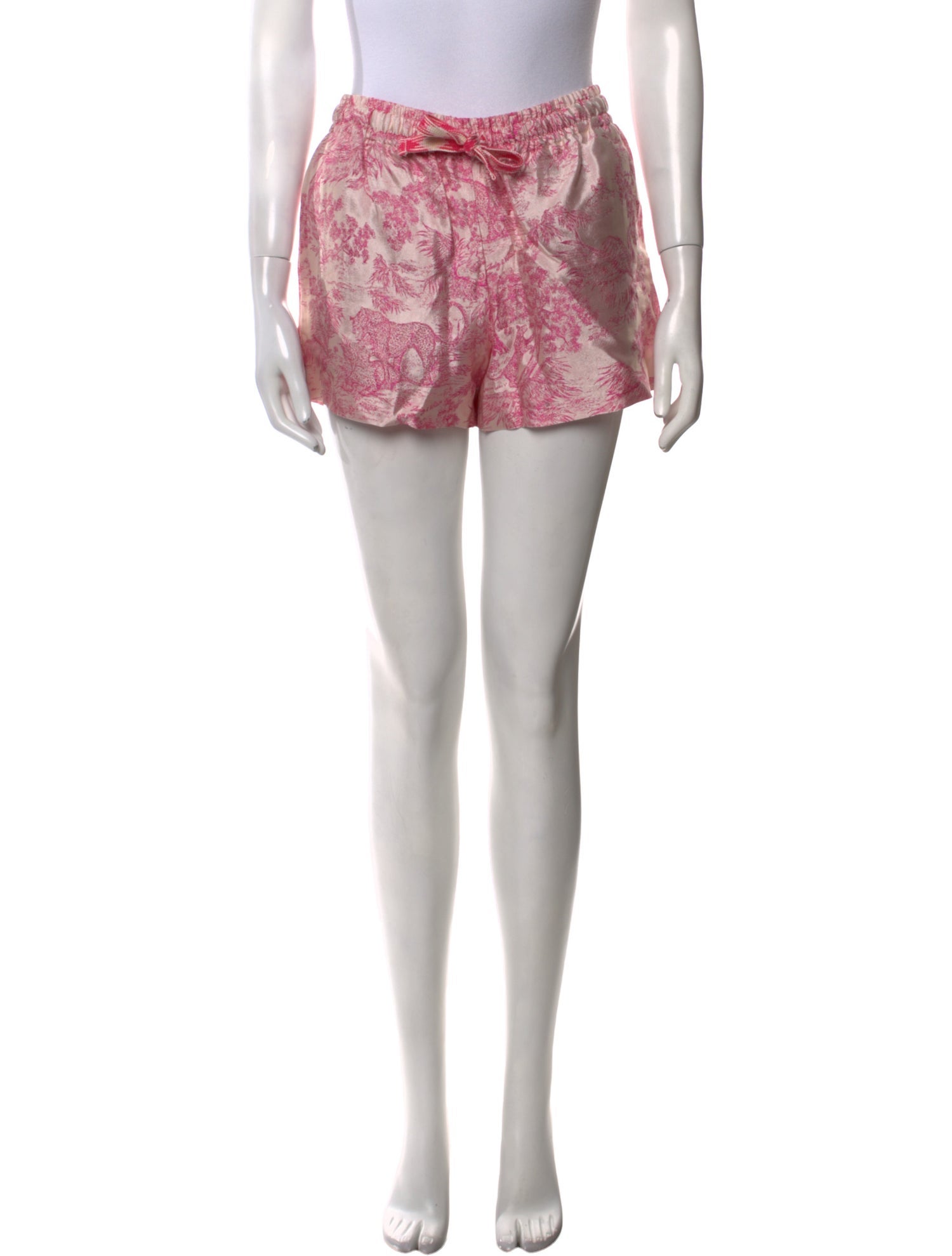 Zadig & Voltaire Printed Mini Shorts