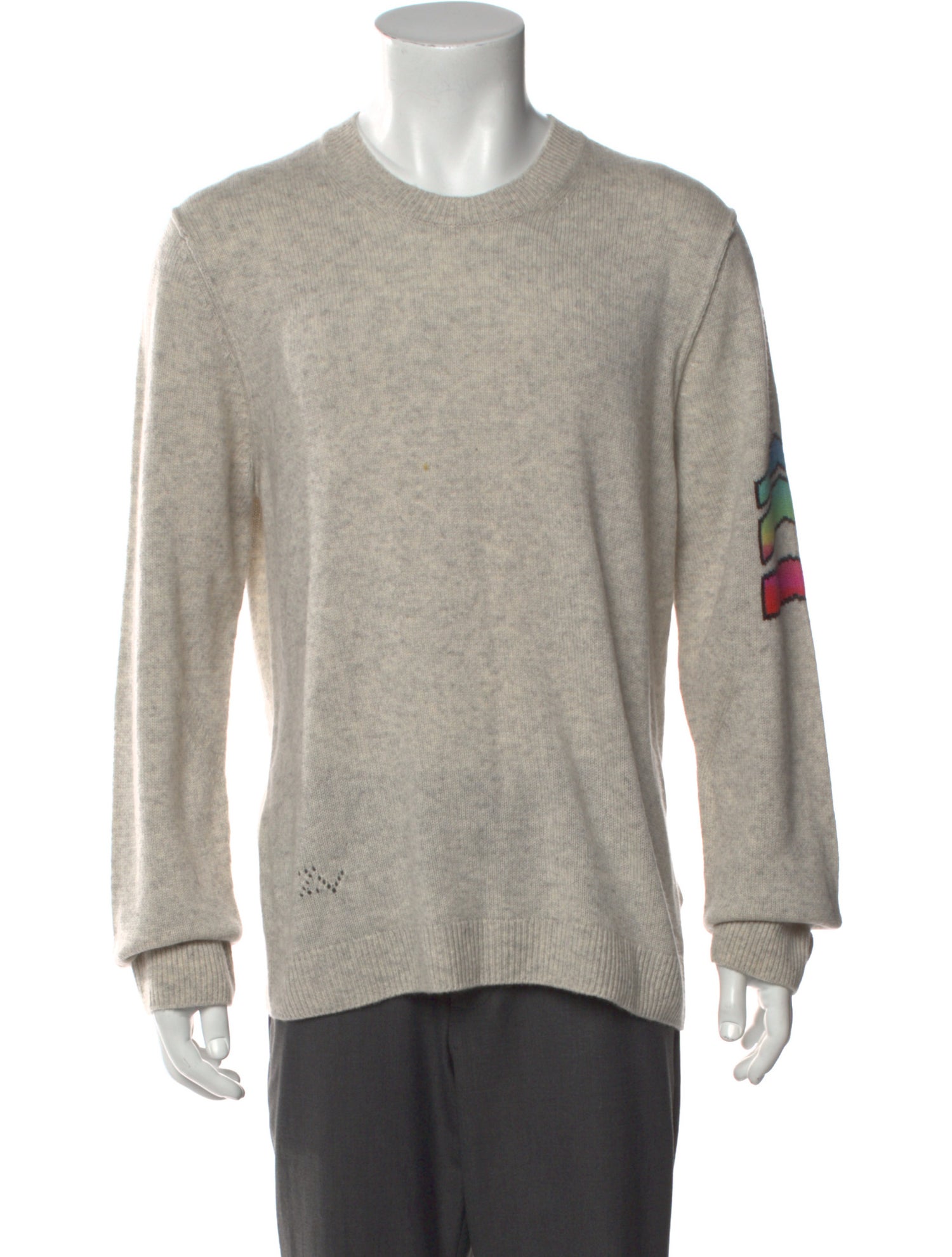 Zadig & Voltaire Cashmere Crew Neck Pullover w/ Tags