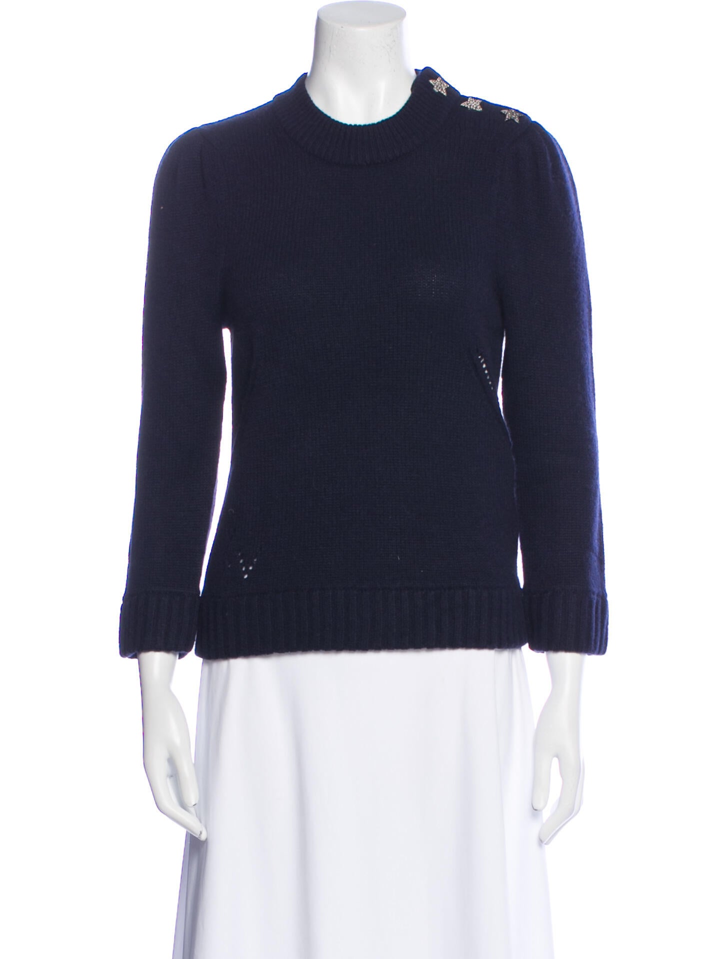 Zadig & Voltaire Cashmere Crew Neck Sweater