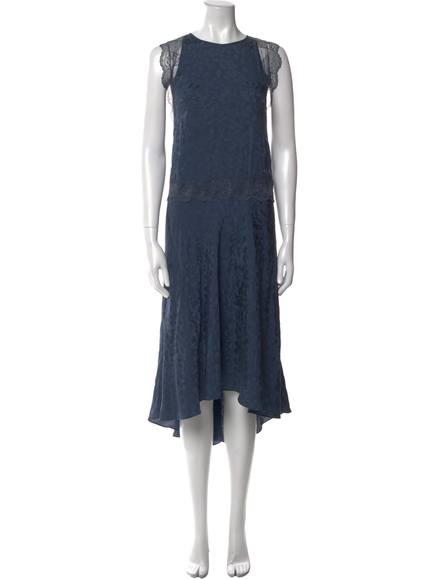 Zadig & Voltaire Silk Midi Length Dress