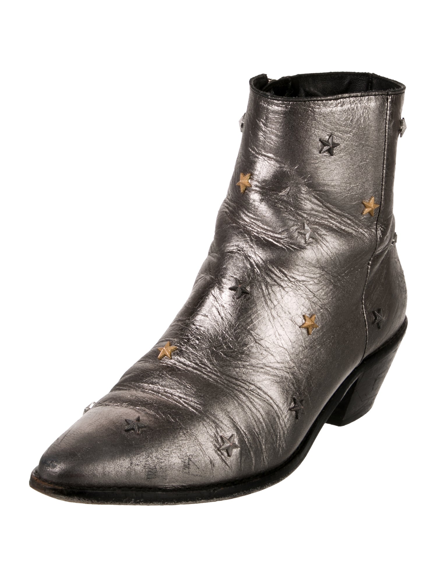 Zadig & Voltaire Leather Boots