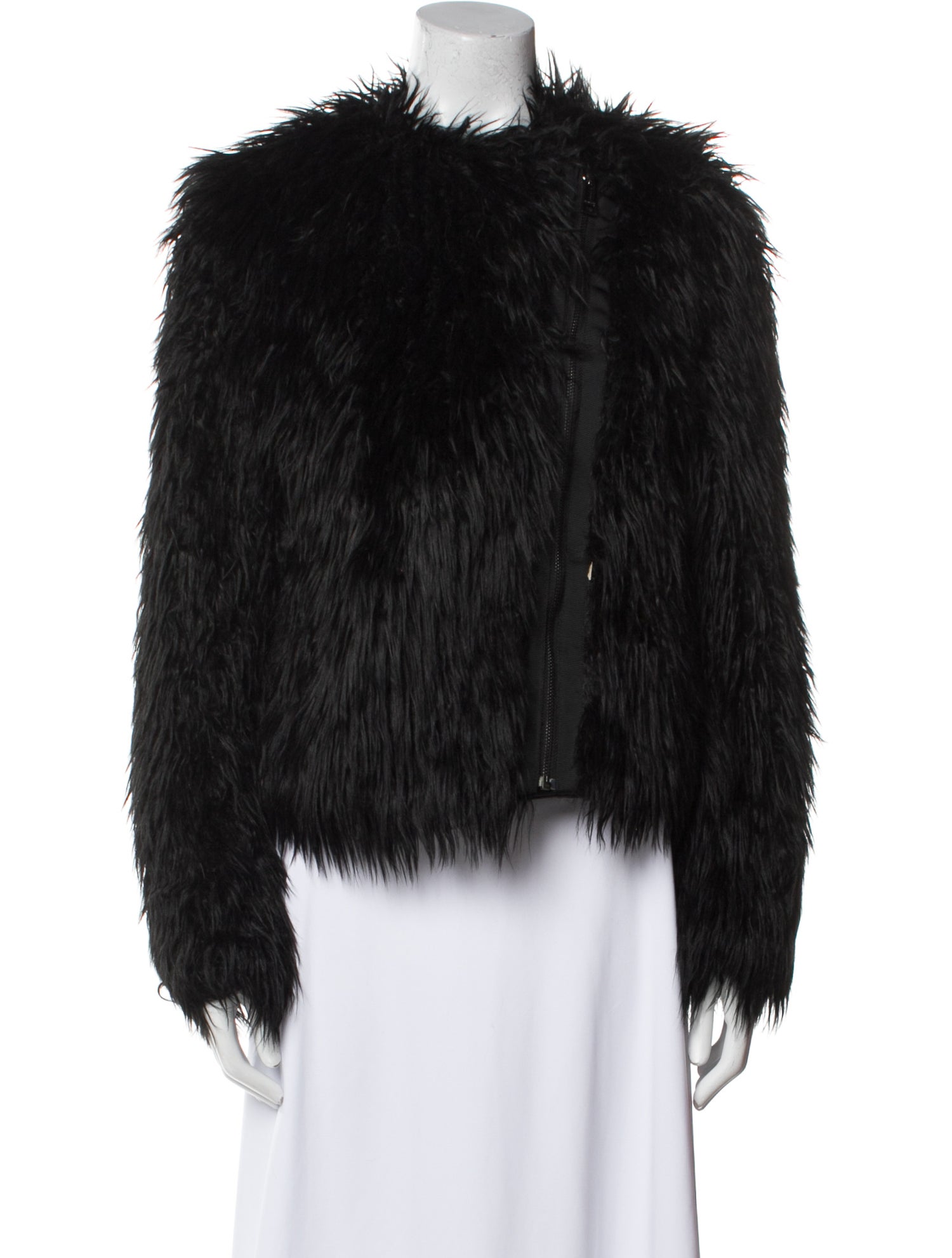 Zadig & Voltaire Faux Fur Jacket