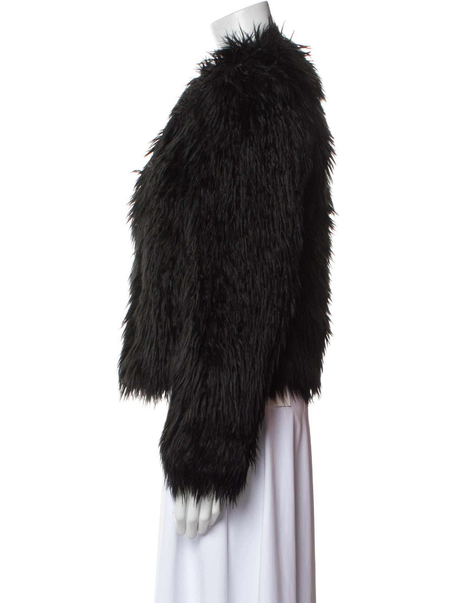 Zadig & Voltaire Faux Fur Jacket