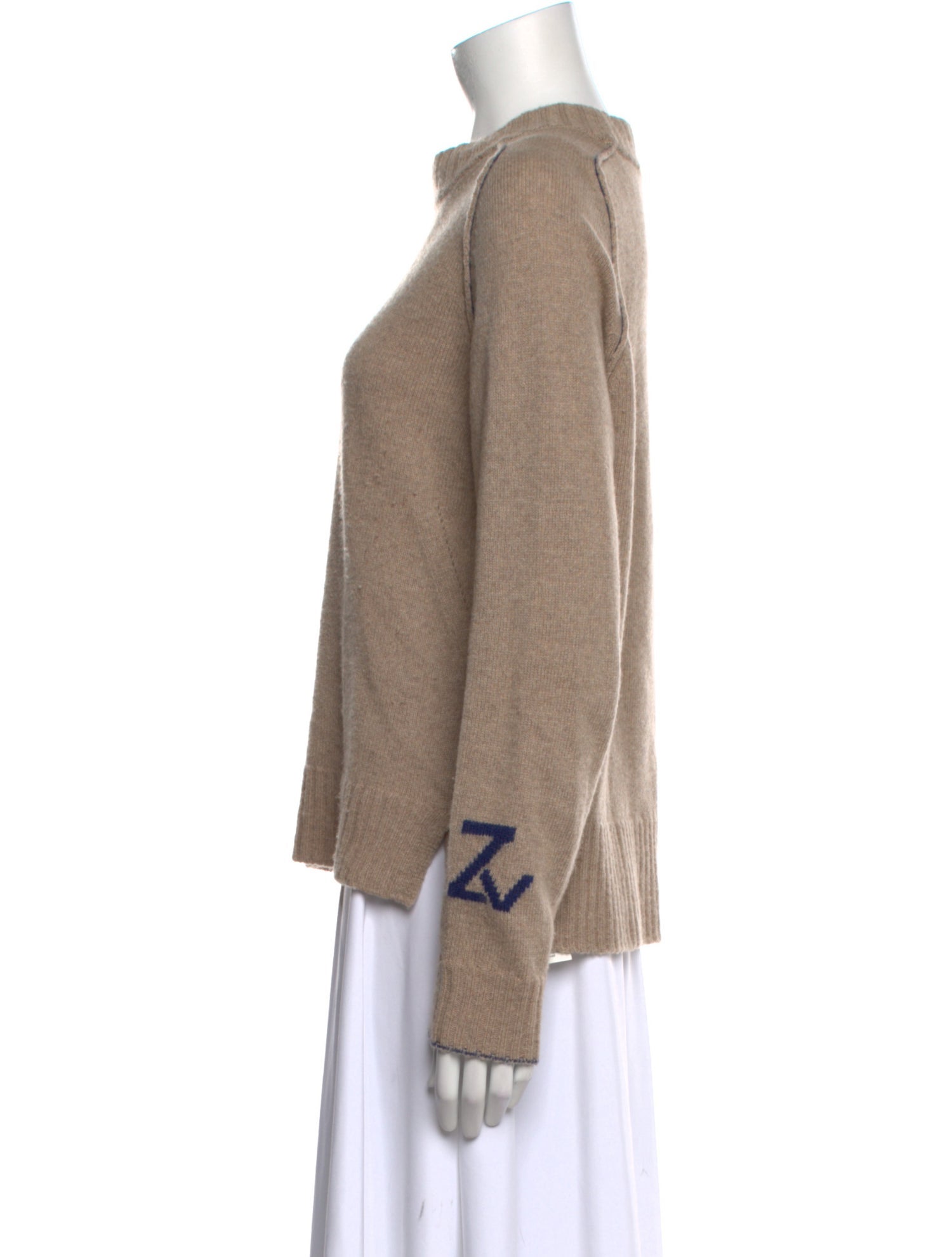 Zadig & Voltaire Cashmere Crew Neck Sweater