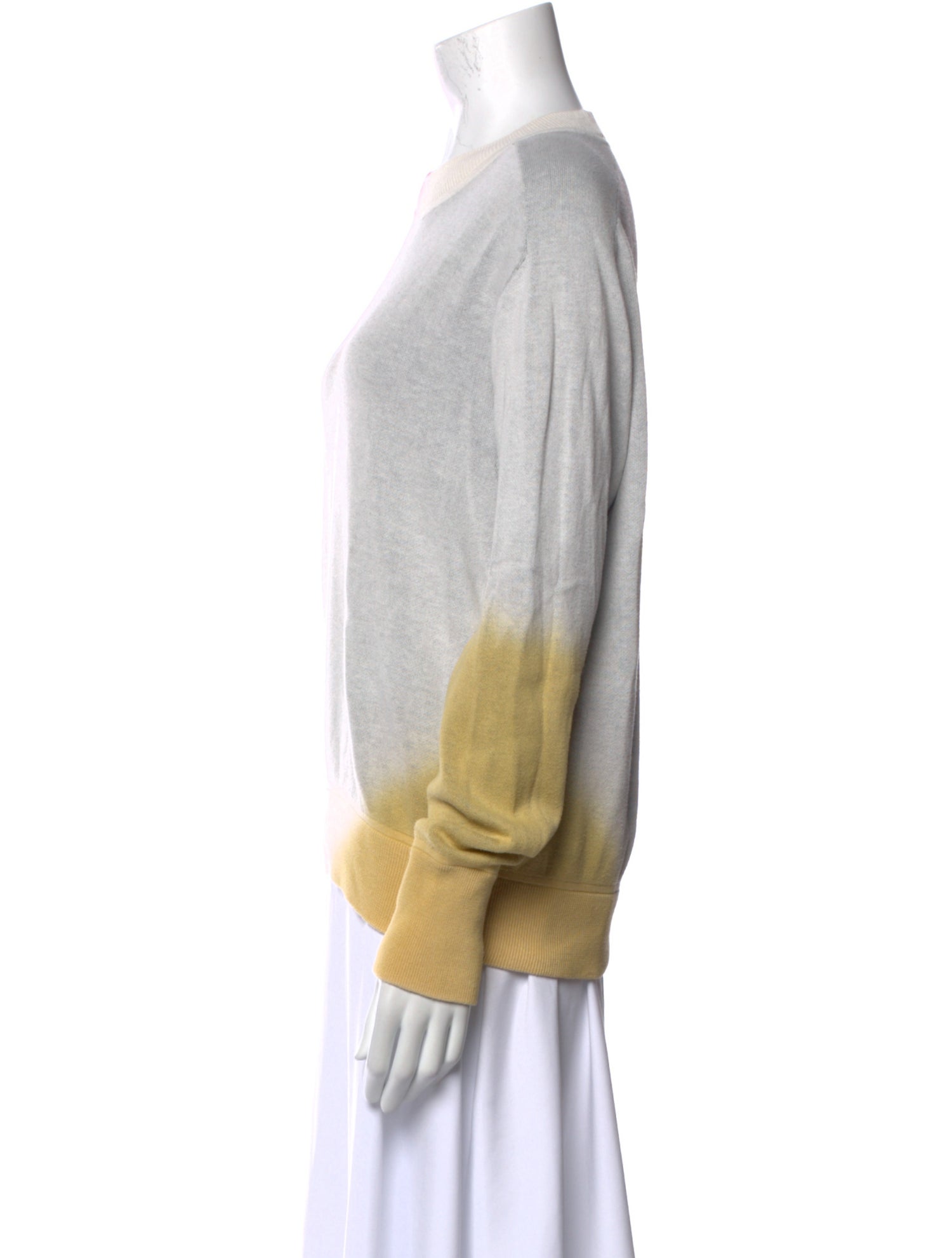 Zadig & Voltaire Colorblock Pattern Crew Neck Sweatshirt