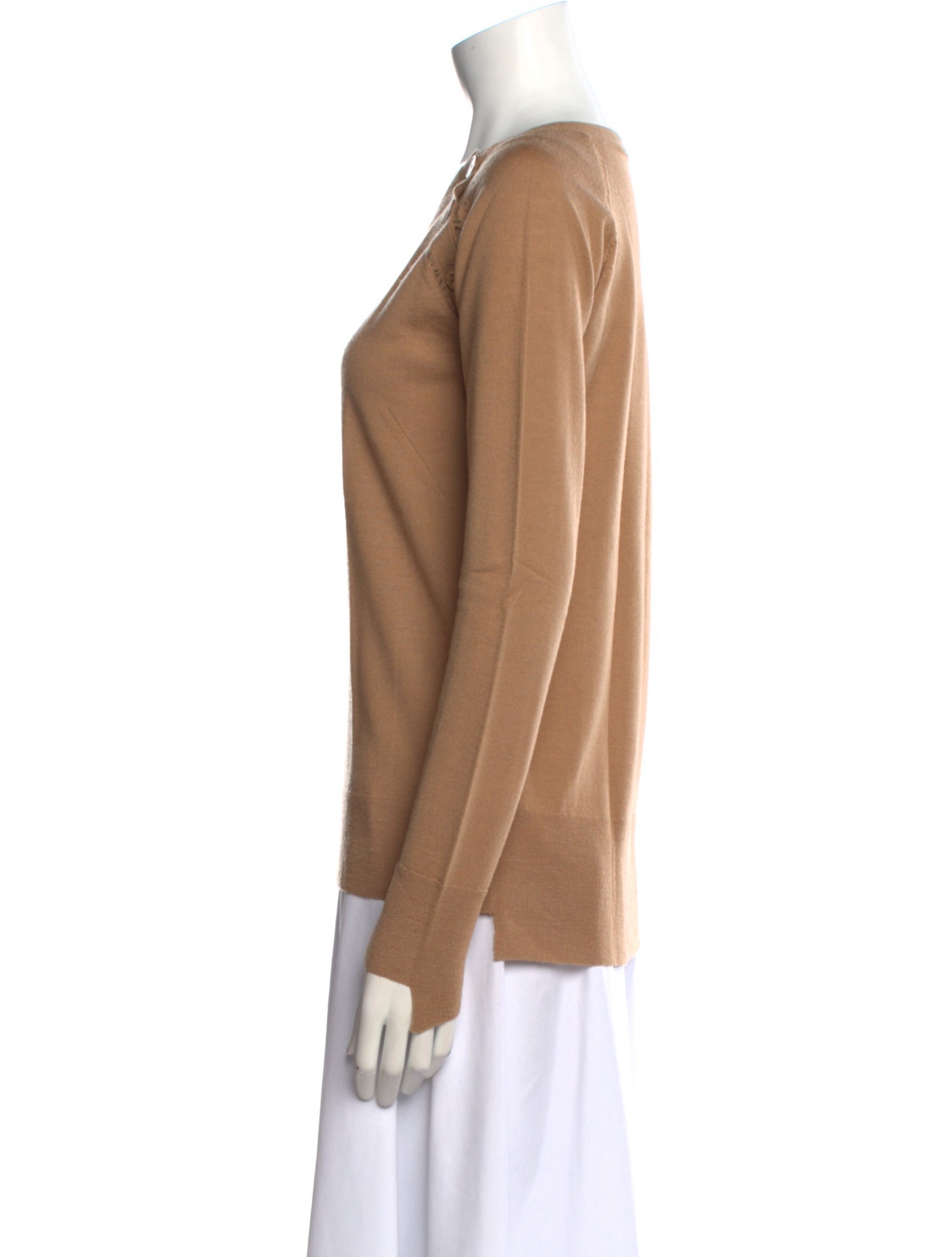 Zadig & Voltaire Merino Wool Scoop Neck Sweater