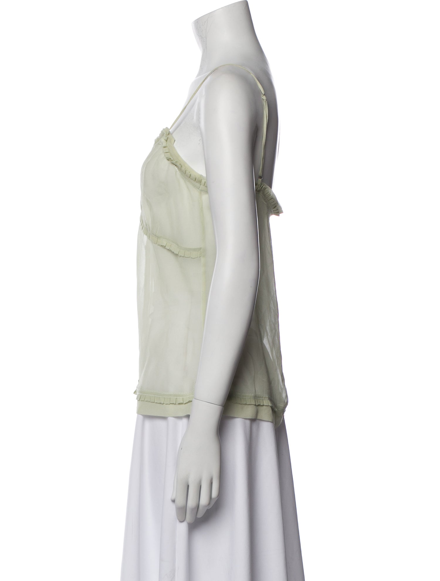 Zadig & Voltaire Silk V-Neck Top